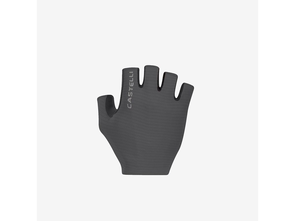 Castelli Espresso Glove - Cykelhandsker - Korte Fingre - Smoky Gray - L Castelli Espresso Glove - Cykelhandsker - Korte Fingre - Smoky Gray - L