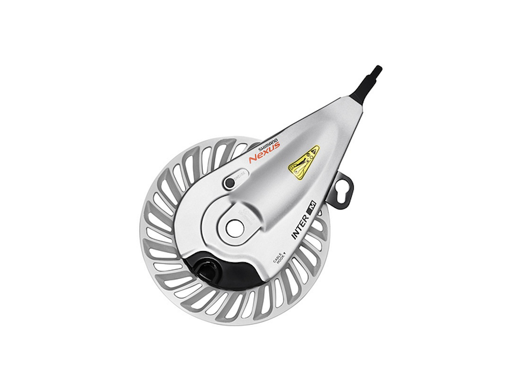 Shimano Nexus Rullebremse front BR-C6001  w/4.0mm låse møtrik