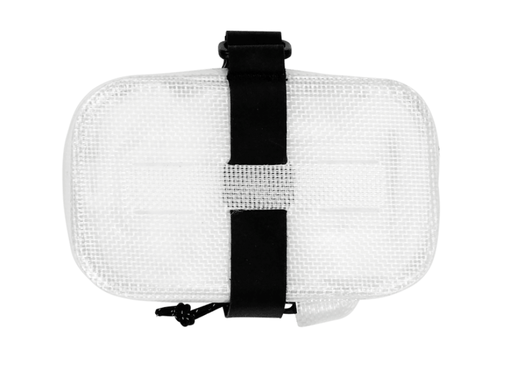 POC Ultra Saddle Pouch 0.3L - Cykeltaske - Sadel - Hydrogen White Translucent - Str. One Size