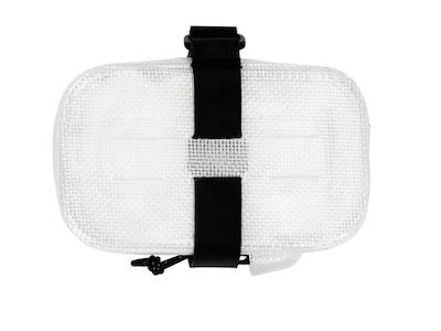 POC Ultra Saddle Pouch 0.3L - Cykeltaske - Sadel - Hydrogen White Translucent - Str. One Size