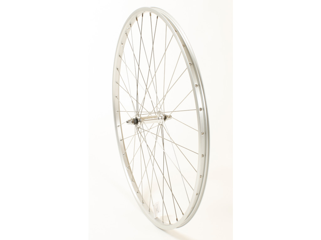 Connect citybike forhjul - 700c -  Ryde AS26SL fælg - Sølv