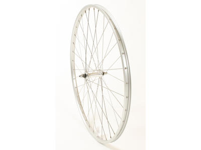 Connect citybike forhjul - 700c -  Ryde AS26SL fælg - Sølv