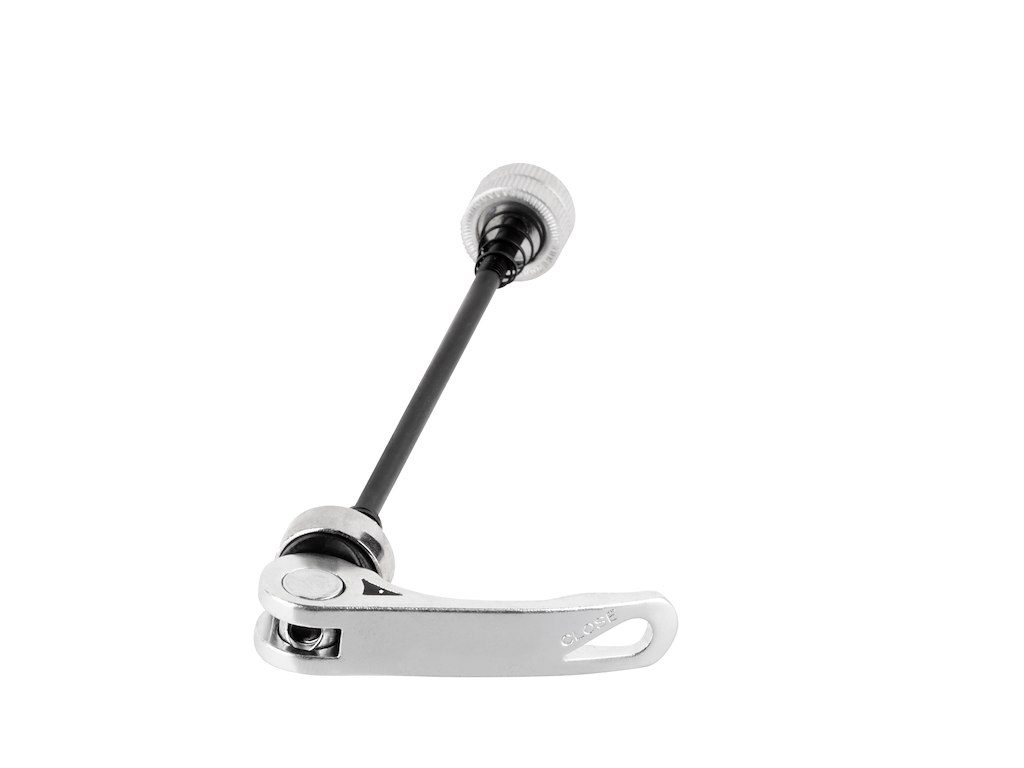 FORCE quick release front 112 mm aluminium - Sølv