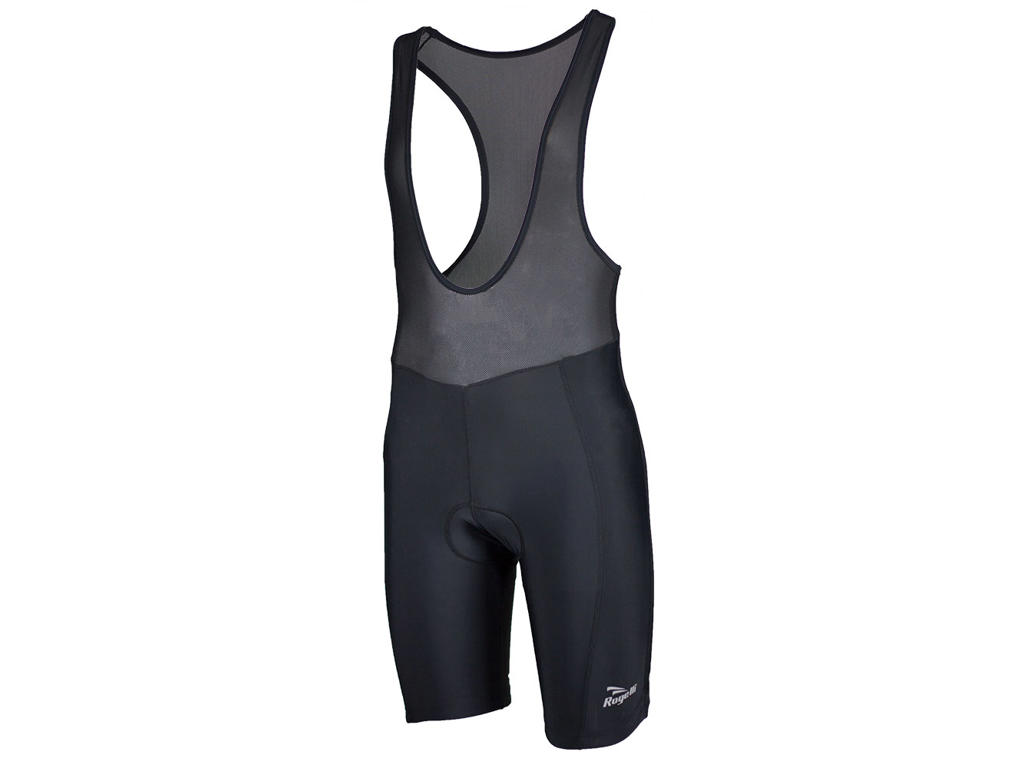 Rogelli Econ - Cykelbuks med pude - Med seler - Sort