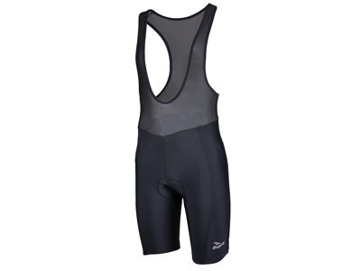 Rogelli Econ - Cykelbuks med pude - Med seler - Sort