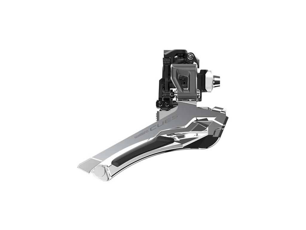 Shimano Cues forskifter road - til 2 x 9 eller 10 gear - Direkte montering - FD-U6030-F