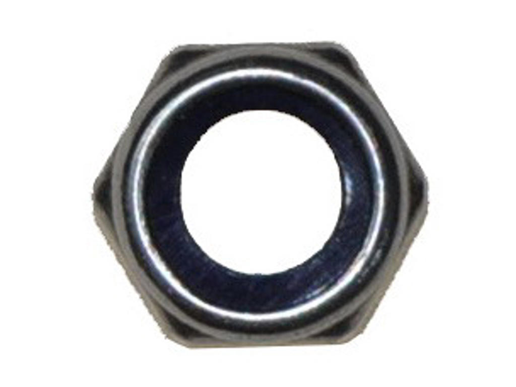 Låsemøtrik M6 mm Rustfri