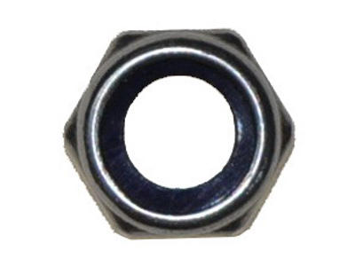 Låsemøtrik M6 mm Rustfri