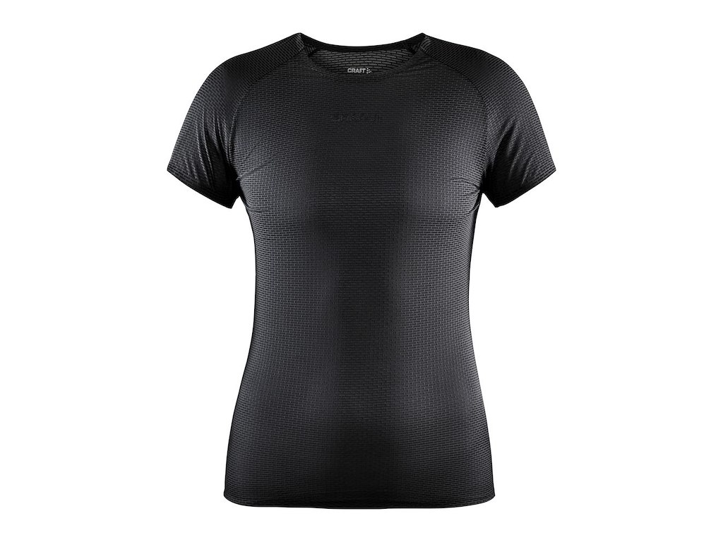 Craft Pro Dry Nanoweight Women kortærmet t-shirt sort