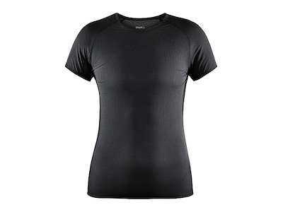 Craft Pro Dry Nanoweight Women kortærmet t-shirt sort