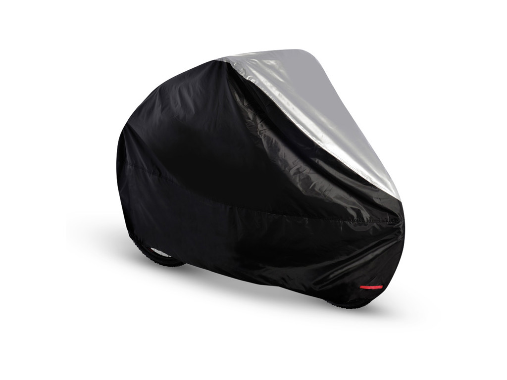 OXC - Cykelovertræk til 1 cykel - Aquatex - 200 x 80 x 110cm - Sort grå