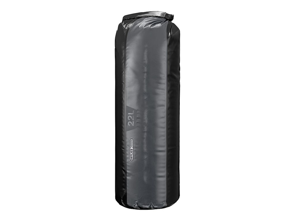Ortlieb Dry-Bag - Vandtæt taske - 22 Liter - Sort/Grå