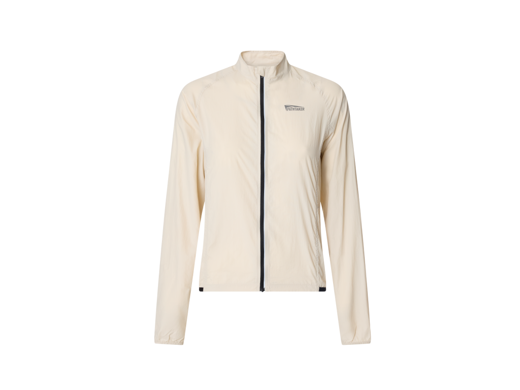 PATHTAKER - Cykeljakke - Windjacket - OffWhite - Dame