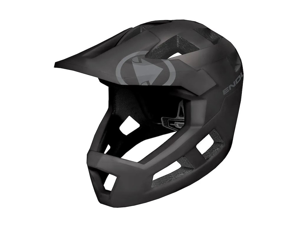 Endura Singletrack Fullface MIPS cykelhjelm sort