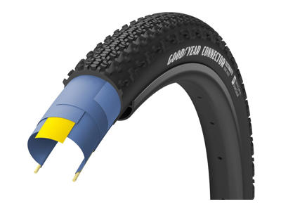 Goodyear Connector Ultimate TLC - Gravel - Foldedæk