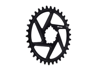 FORCE NW klinge 34 tands Direct mount CNC aluminium 10/11 og 12 gear sort