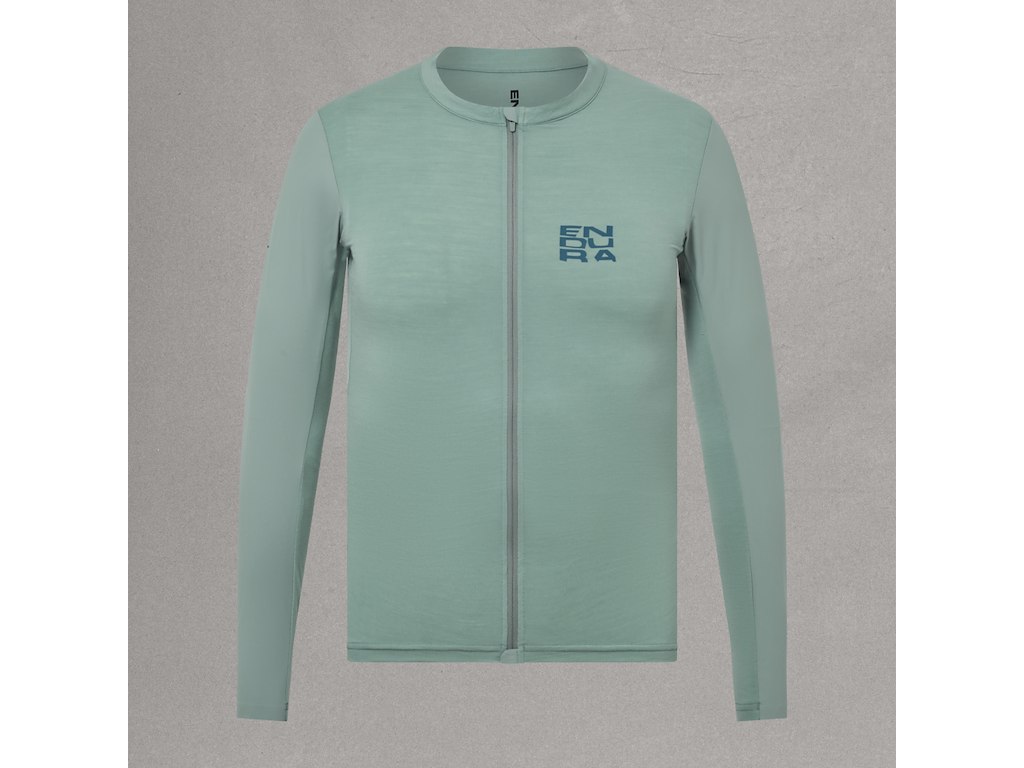 Endura Alltrack Ride Jersey - Lange ærmer - Herre