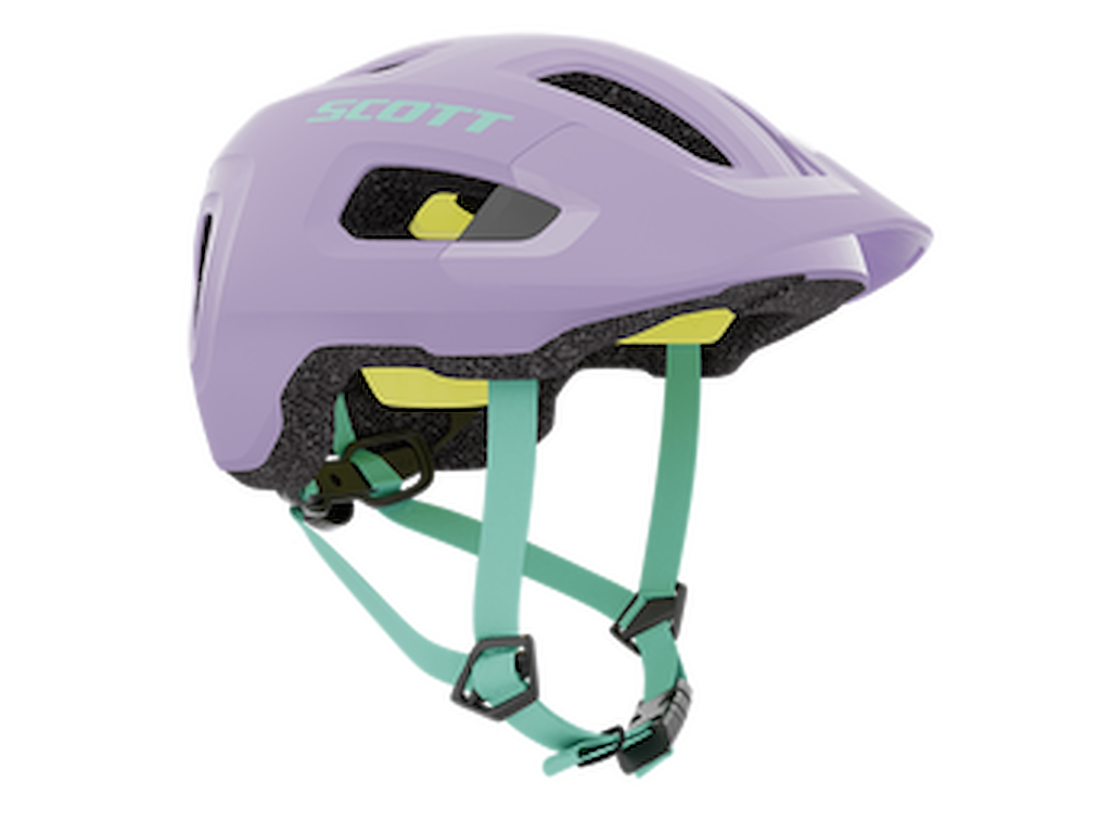 SCOTT Supra Junior - Cykelhjelm - Lilla - Str. XS