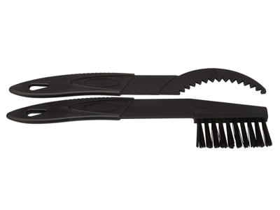 OnGear - Rengøringsbørstesæt - Plast - Sort