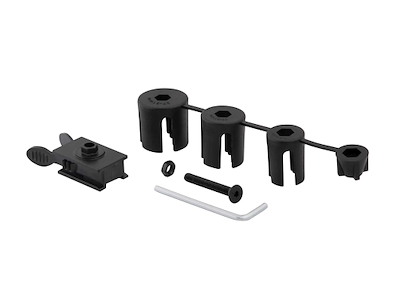 FORCE Wigo forskærm til forgaffel 24-29" sort