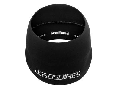 Assos Spring/Fall Headband - Pandebånd - Sort