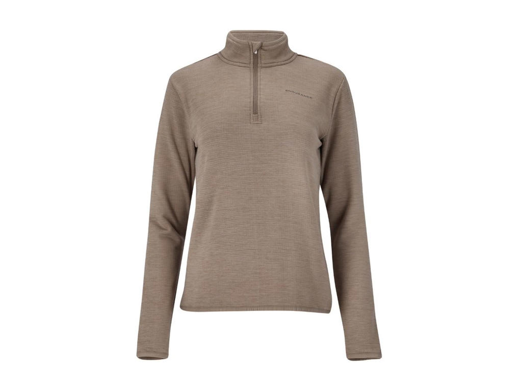 Endurance Vironic - Midlayer - Loose Fit - Dame - Brun