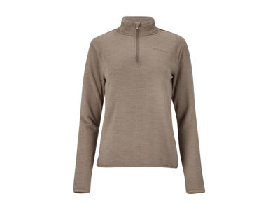 Endurance Vironic - Midlayer - Loose Fit - Dame - Brun