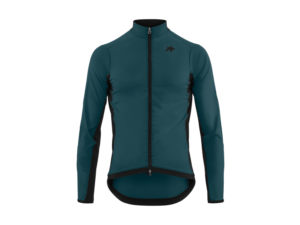 Assos MILLE GT Wind Jacket S11 Jakke - Herre - Deep Petrol - Str. XL