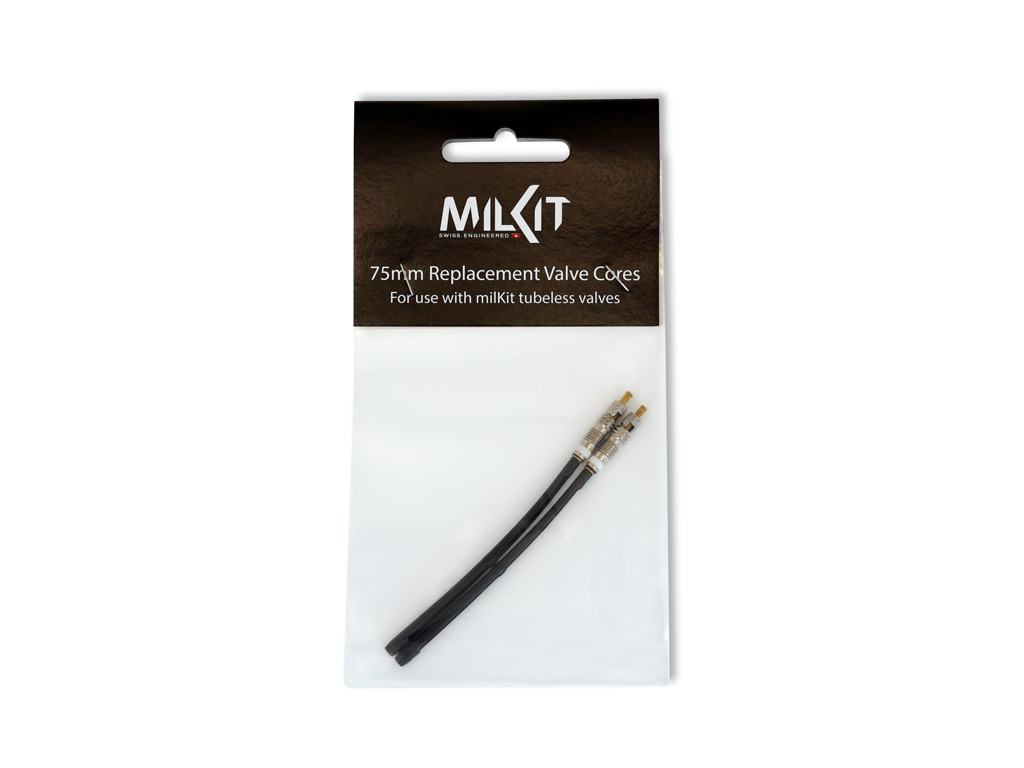 Milkit - Replacement Valve - 2x 75 mm tubeless ventiler