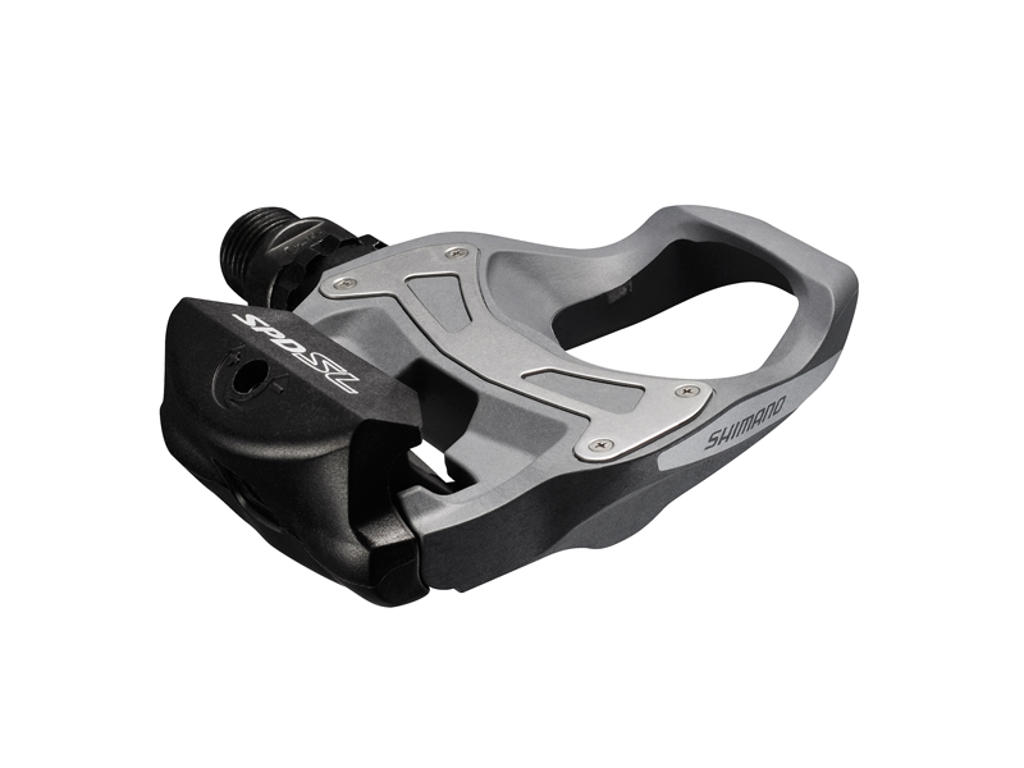 Shimano - Pedaler PD-R550 SPD-SL - Grå - Inklusive klamper