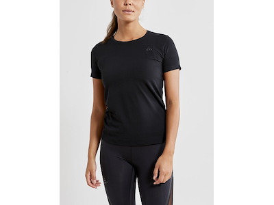 Craft Fuseknit Light RN Women kortærmet trøje sort Størrelse S