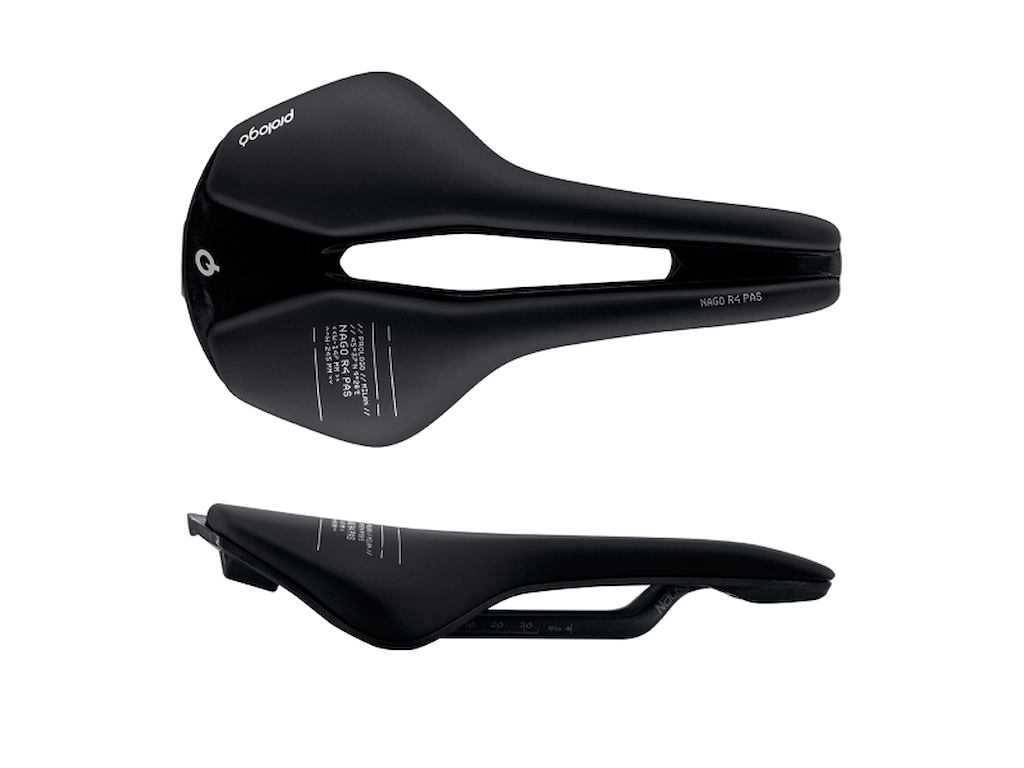 Prologo Nago R4 PAS sadel 147 mm Nack carbon rail 7x9,3mm