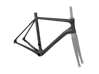 No Name Cykelramme - Race - UD Carbon - No Painting