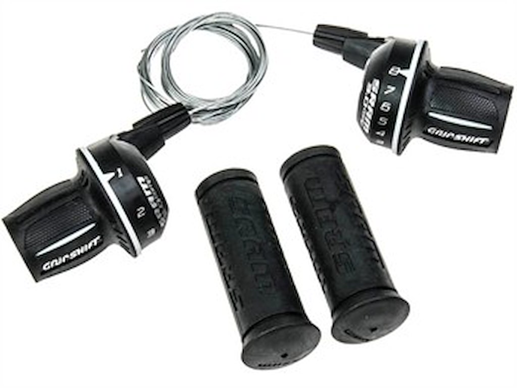 SRAM Skiftegrebssæt med håndtag 3x8