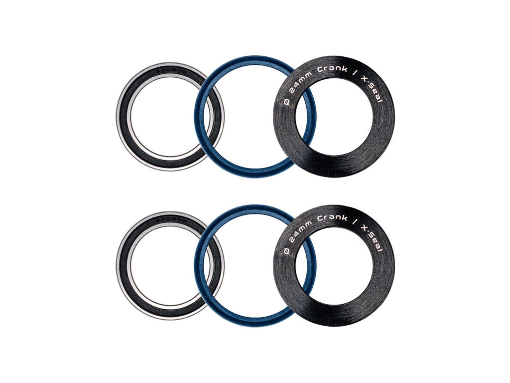 Bikone leje kit stål for Shimano 6805-24