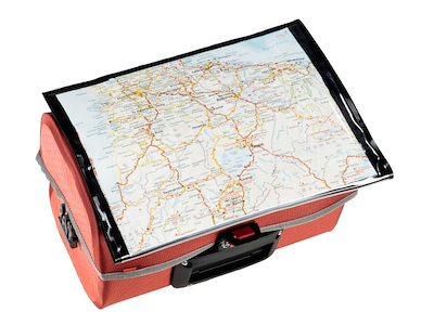 Vaude BeGuided Big Transparent Lomme