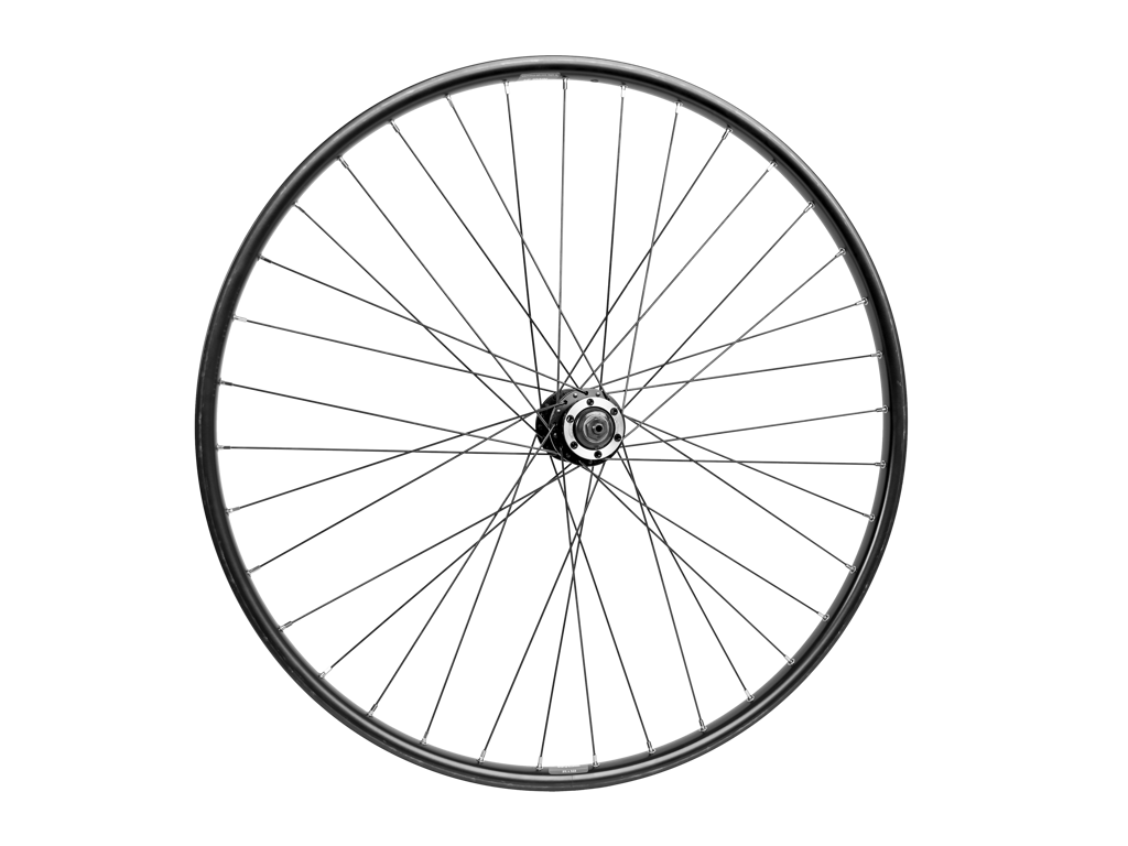 Connect City/MTB Forhjul - 29" - QR nav  - Rival 21 fælg - 36 Eger - Disc - Sort