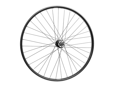 Connect City/MTB Forhjul - 29" - QR nav  - Rival 21 fælg - 36 Eger - Disc - Sort