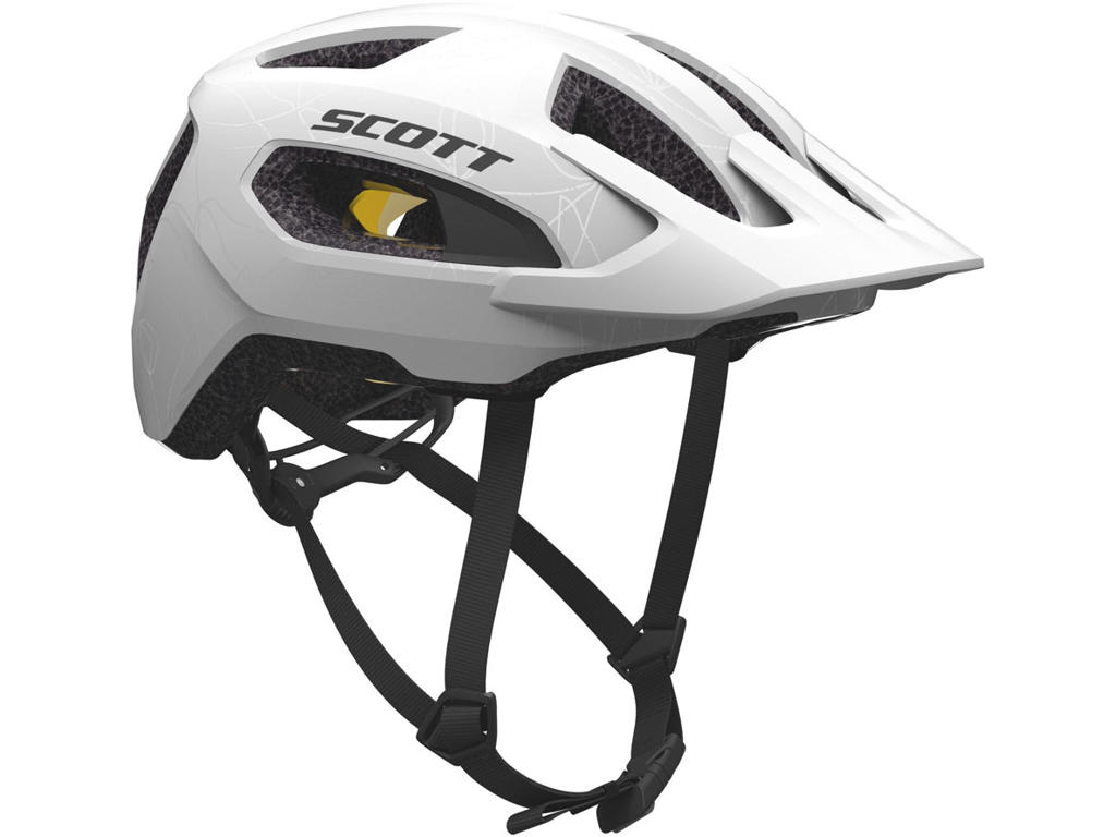 SCOTT Supra Plus - Cykelhjelm - White Matt - Str. 56-61 cm