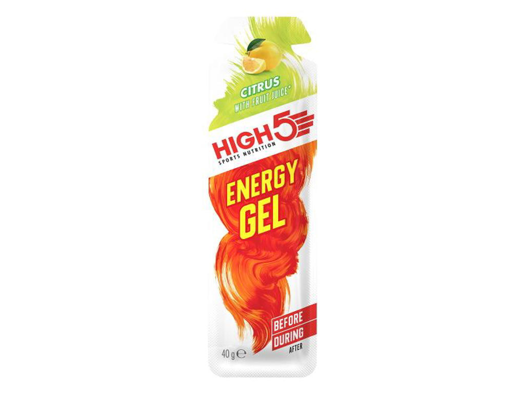 High5 EnergyGel -  Citrus 40 gram.