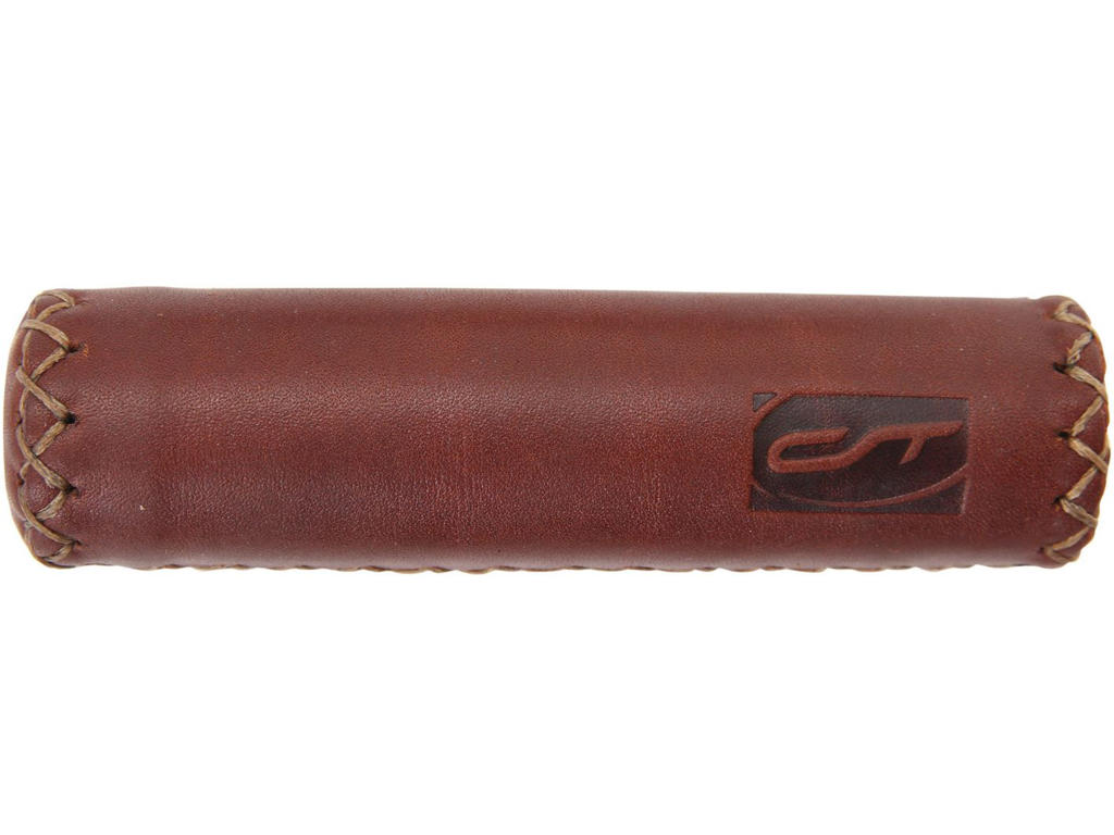 Contec - Håndtag - Classic Exclusive Geebee - Ægte læder - Brun