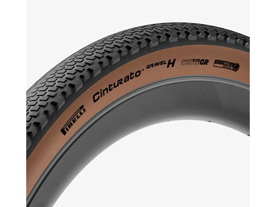 Pirelli Cinturato Gravel H TLR High performance Foldedæk 700x50c Classic