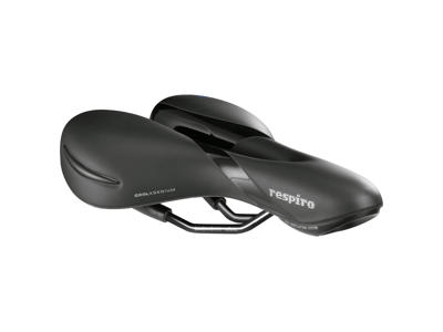 Selle Royal Respiro Moderate - Sadel - Soft - Sort - Herre