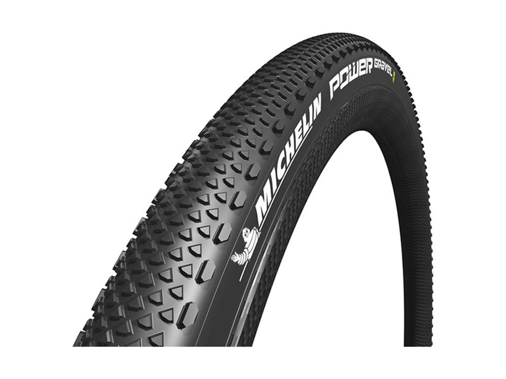 Michelin Power Gravel - Gravel foldedæk - 700x33c (33-622) - Sort