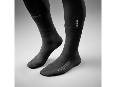 GripGrab Lightweigt Waterproof Sock - Vandtætte cykelstrømper - Sort