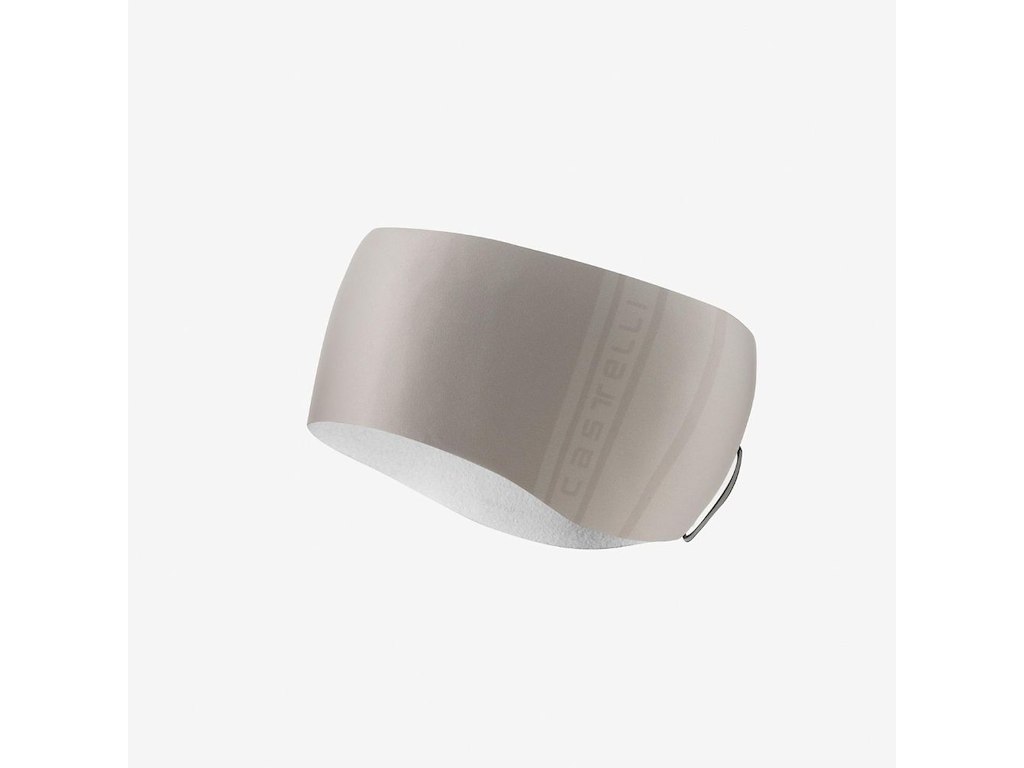 Castelli Pro Thermal 2 Headband - Pandebånd - Silver Moon