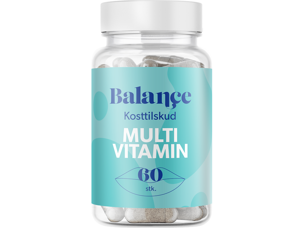 Balance Multivitamin - 60 stk