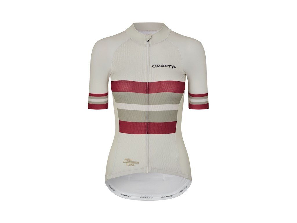 Craft EBC 3.0 Aero Jersey - Cykeltrøje - Korte ærmer - Dame - Plaster
