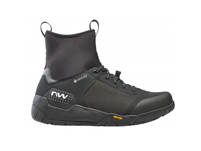 Northwave Multicross Mid GTX MTB Sko Sort unisex
