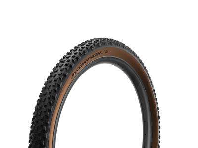 Pirelli Scorpion XC M - MTB Foldedæk - 29x2,2 (55-622) Sort/Brun